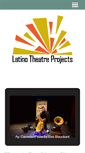 Mobile Screenshot of latinotheatreprojects.org